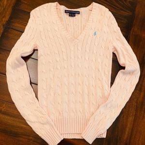 Ralph Lauren Cable-Knit Cotton Sweater